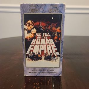 THE FALL OF THE ROMAN EMPIRE (VHS, 1999, 2-Tape Set